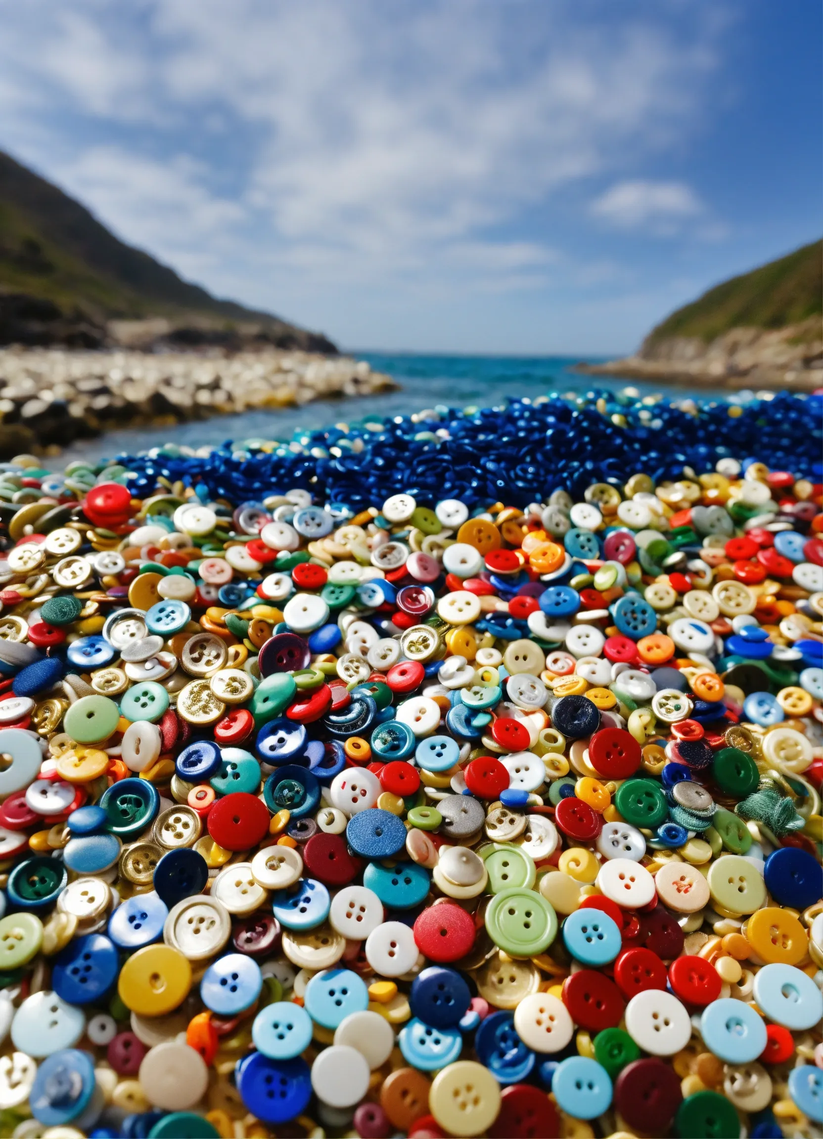 Gedetailleerd geborduurde mandala op donkere stof