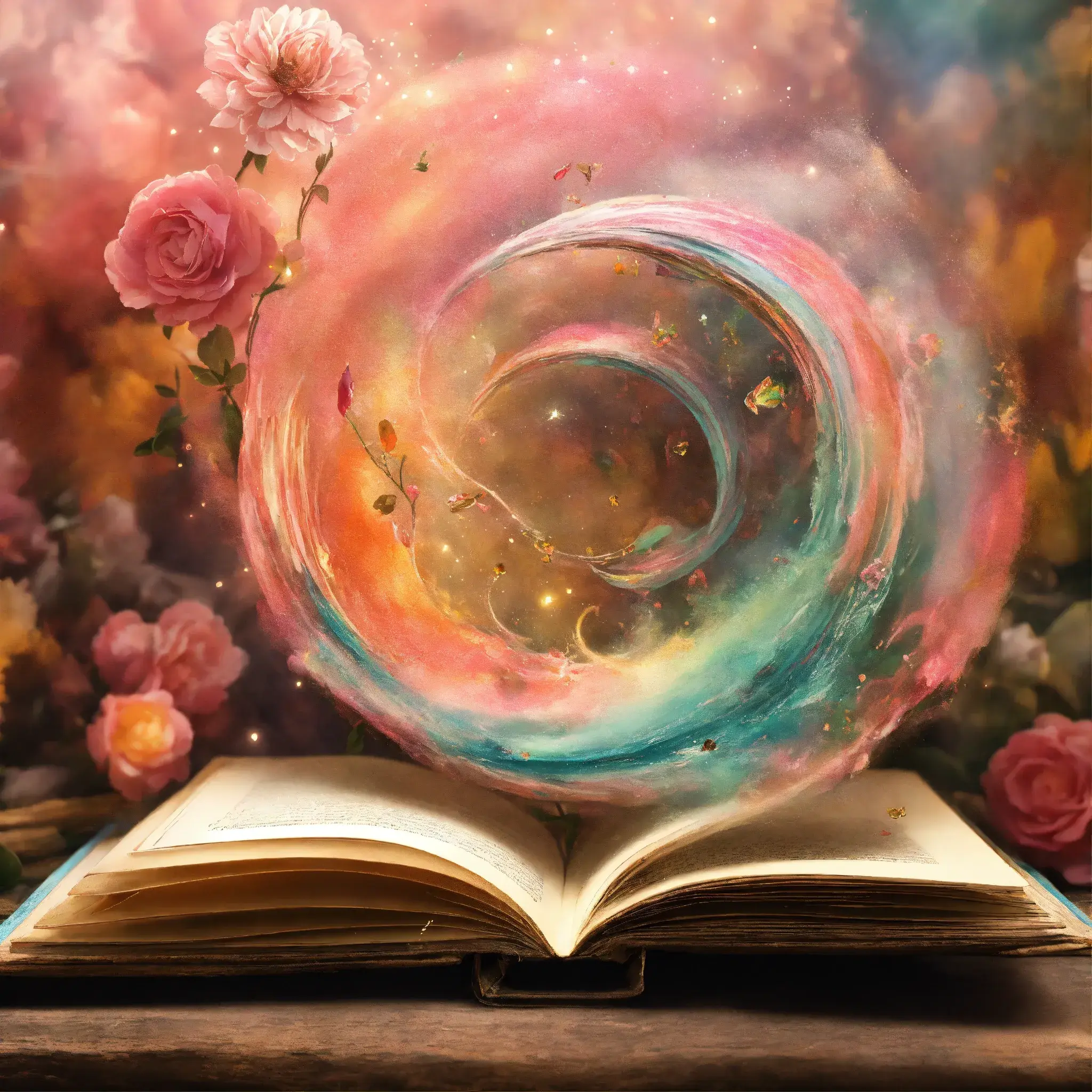 Gedetailleerde aquarelstudie van een stilleven