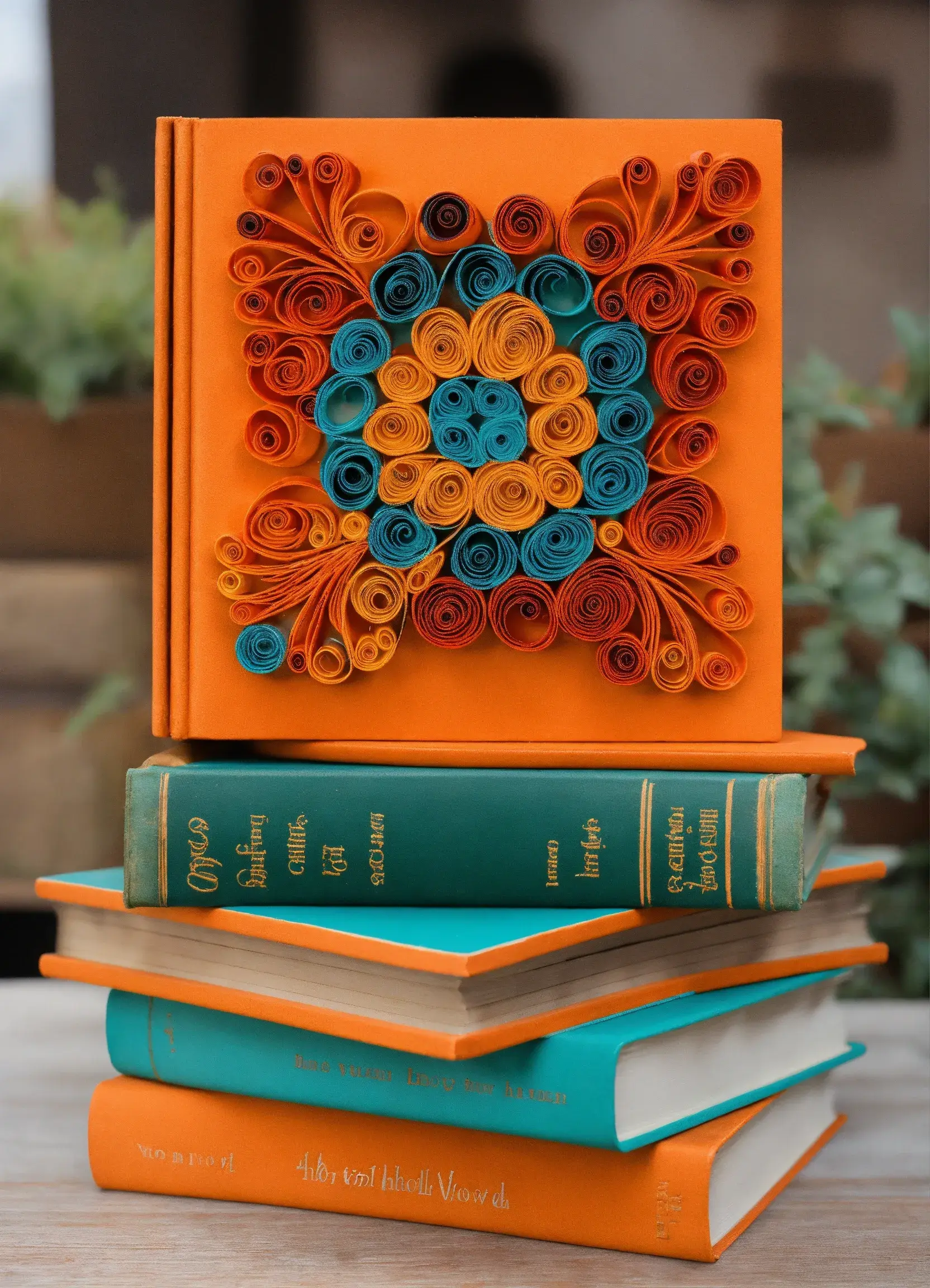 Collage dagboekpagina met reflectief schrijven